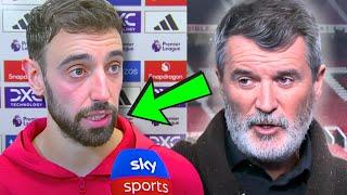 Roy Keane Calls Out Bruno: 'Too Late for Apologies!' RAW REACTION