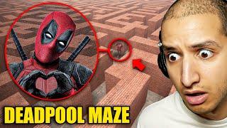 Stuck in a MAZE With DEADPOOL...