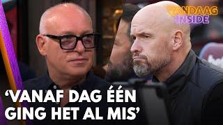 René over ontslag Ten Hag: 'Vanaf dag één ging het al mis' | VANDAAG INSIDE