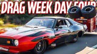 Goldstone's Gladiator Spirit, Alex Taylor Keeps Pressure On at Drag Week Day 4