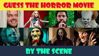 Guess the Scary Movie by the Scene