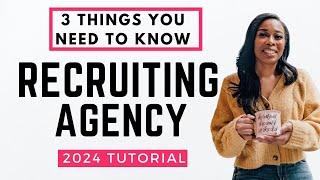 YOU NEED TO DO THIS FOR YOUR EMAIL CAMPAIGN -STARTING A STAFFING AND RECRUITING AGENCY 2024 TUTORIAL