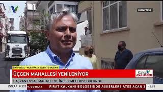 Üçgen Mahallesi Yenileniyor