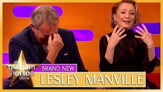 Judi Dench Made Lesley Manville Laugh So Hard She Wet Herself | The Graham Norton Show