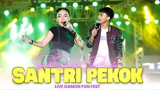 SANTRI PEKOK - SYAHIBA SAUFA FT DANUARTA (LIVE IN GAMON FUN FEST)