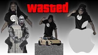 Nerd Smash - GTA Wasted Style 1