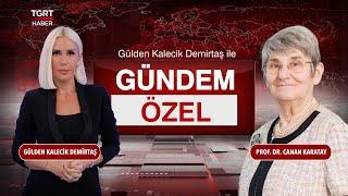 #CANLI | Canan Karatay Ezber Bozan Açıklamalarıyla TGRT Haber'de - Gündem Özel