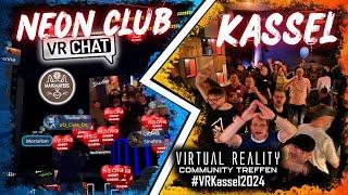 VR Community KASSEL meets NEON Club "VR Chat"