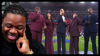 Voice teacher talks about PENTATONIX singing THE NATIONAL ANTHEM @ CHRISTMAS DAY 2024 GAMEDAY