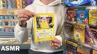 [ASMR] Friendly Trading Card Shop Roleplay | Pokémon Card ASMR