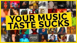 Rating Your Music Taste - A Bucket of Jake