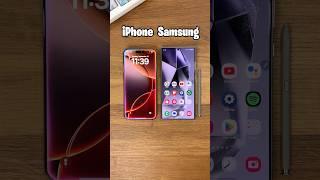 iPhone 16 Pro vs Samsung S24 Ultra - LOOK AT ME! 