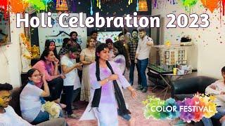 HOLI CELEBRATION IN OFFICE  | JMD HOUSING #holicelebration2023