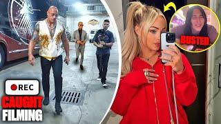 The Rock And Cody Rhodes BUSTED Filming Surprise Segment! (Liv Morgan LOSES IT Online w/ Top Stars)