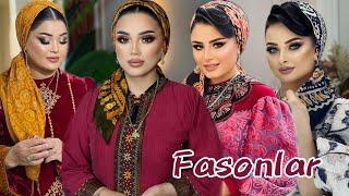 Her durli turkmen moda koynek fasonlar 2024 | Women dresses | gulyupek pombarh fasonlar 2024