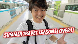 No More Tourists in Tokyo? September Sweets & Ichiran Ramen. Tokyo Travel Situation Update Ep.514