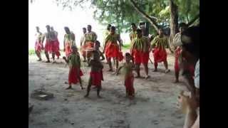 Carolinian dance in Saipan