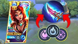 SECRET TRICK HILDA EXP LANE! ( You Must Know!!) HILDA BEST BUILD 2023 - NEW EMBLEM DOREMI HILDA