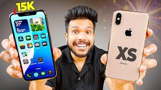 i used 15K iPhone XS in 2024 - Real iPhone Test After 6 Years