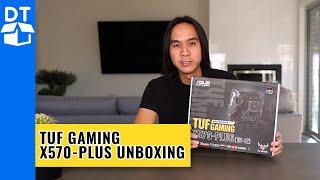 Asus AM4 TUF Gaming X570-Plus (Wi-Fi) Unboxing + Review