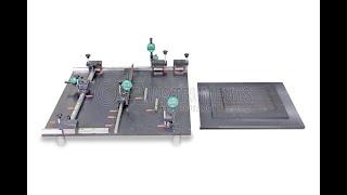 EIE Instruments | Apparatus for Measur. of surface flatness and straightness - Part 1 | ISO 10545 |