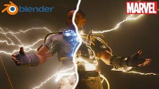 ELECTRO IN BLENDER 3D | @PixelForgeLab