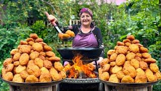 Grandma's Unique Potato Buns Recipe: All You Need is Flour and Potatoes!