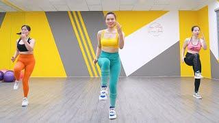 Standing AEROBIC Exercises To Rid Tummy Fat For Good | Inc Dance Fit