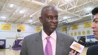 D-FENDERS HEAD COACH: Phil Hubbard (3/21/15)