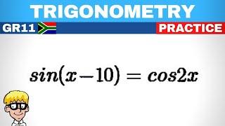 General Solution Grade 11: Practice