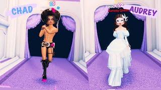 Chad & Audrey Slay in Dress to Impress ( Roblox )