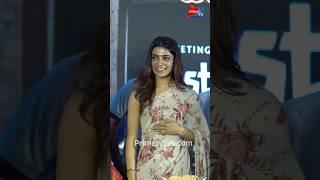 #samantha visuals #subham success meet #shorts