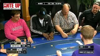 Windy City Poker Live 8-26-23 Saturday Night Deep Stack Final Table