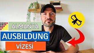 Almanya Ausbildung Meslek Eğitimi Vizesi