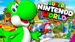Universal Studios YOSHI ARRIVES at Super Nintendo World