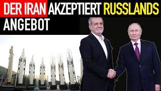 Iran nimmt Russlands Angebot trotz Druck aus dem Westen an: Wie geht es weiter?