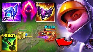 I CREATED THE DEADLIEST TEEMO DART OF ALL-TIME! (MAX BURST TEEMO BUILD)