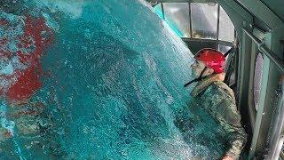 STRAPPED INTO A SINKING HELICOPTER (with U.S. Marines) - Smarter Every Day 201