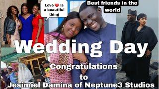 wedding Ceremony| Jesimiel Damina of #Bestfriendsintheworld | Neptune3 Studios Congratulations