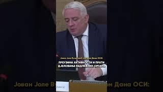 Vučurović - Odbor za ljudska prava i slobode se u kontinuitetu bori za bolji položaj OSI!