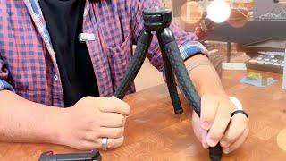 BENDY Tripod for iPhone, Fotopro Flexible Camera Tripod