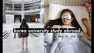 A DAY IN THE LIFE: Korea University Study Abroad