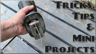 How To STRAIGHTEN A Sawzall Or Jigsaw Blade