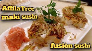 Affila tree maki sushi #treeoflife new fusion sushi