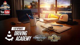 Euro Truck Simulator 2 - v1.52 Update Fahrschule / Driving Academy