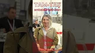 TAM-TAŞ Ambalaj Makinaları #shorts