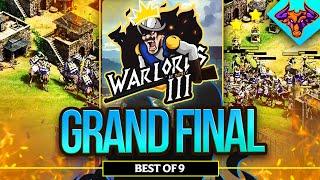 WARLORDS 3 GRAND FINAL - ANTI SPOILERS cocaster w/ @F1ReAoE