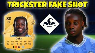 *NEW* Trickster Fake Shot is INSANE on FC 25!  EA FC 25 Ultimate Team