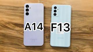 Samsung Galaxy A14 vs Samsung Galaxy F13