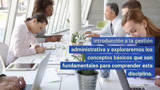 Introducción a la Gestión Administrativa